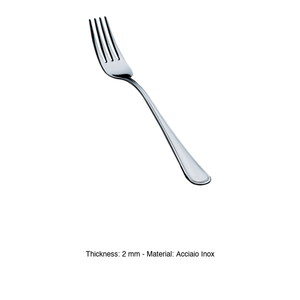 Tenedor de Cena Salvinelli Cambridge, Acero Inoxidable 18/10, 2 mm de Grosor - Product Image 3