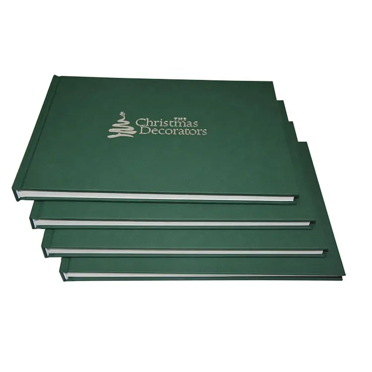 Livros de impressão personalizada do fabricante de alta qualidade, capa dura livro de impressão impressão do livro de fotografias de arte impressa do livro da tabela do café