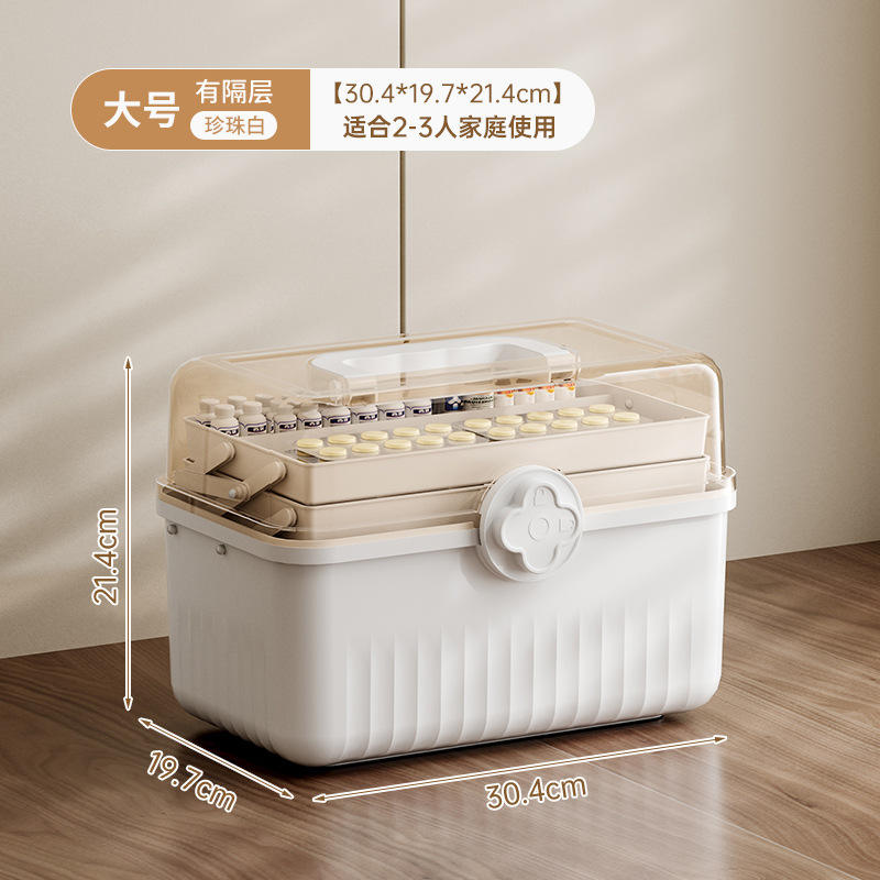 Grand-blanc avec cloison