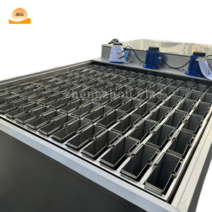 Mesin pembuat es batu blok baja tahan karat kustom 5kg mesin pembuat es industri otomatis dijual - Product Image 1