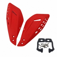 Protège-mains de guidon avec supports de fixation, compatibles avec Surron Light Bee et Talaria, en plastique, 7 couleurs