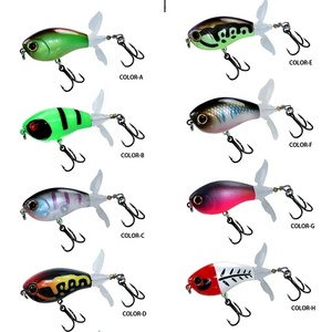 40mm 50mm Whopper Plopper Angelköder <span class=keywords><strong>Chopper</strong></span> Props Pencil Popper Crankbait Köder - Product Image 4