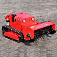 Nouvelle arrivée : Tondeuse à gazon industrielle diesel de type chenillé, largeur de coupe de 90 cm, moteur de 532 cm³, machine à couper l'herbe, tondeuse à gazon robotisée de 11 kW