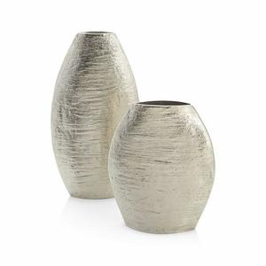 Meilleure vente nouveauté métal fleur sol Vase moderne en aluminium Sculpture pour la maison mariage salon décoration - Product Image 4