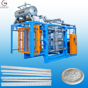 Nouvelle machine de moulage automatique de profilés EPS Guiju pour la fabrication de corniches en mousse, facile à utiliser, fourniture directe d'usine, haute qualité - Product Image 1