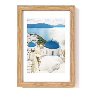 Creative A5/A4 Size Shadow Box, Available in Black/<b>white</b>/wood Color, Wooden Photo <b>Frame</b> - Product Image 1