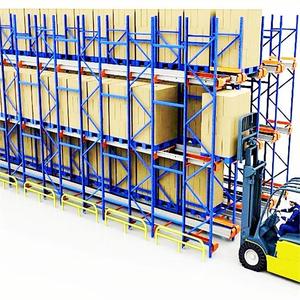Venta Directa de Fábrica: 5 Estanterías Inteligentes para Almacén, Sistema de Almacenamiento con Carros, Estantes de Acero con Recuperación Automatizada y Protección Contra la Corrosión - Product Image 5