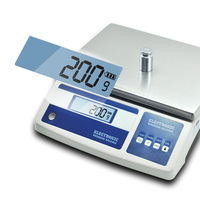 Balance numérique intelligente HA-01A, balance analytique électronique de laboratoire, balance numérique avec interface RS232C RS485