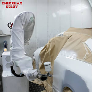 <span class=keywords><strong>Robot</strong></span> de pulvérisation intelligent respectueux de l'environnement pour résoudre les problèmes de pulvérisation automobile - Product Image 5