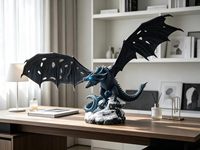 Nous faisons principalement des produits personnalisés photos juste pour référence Art personnalisé recueillir Animation modèle résine Dragon Statue