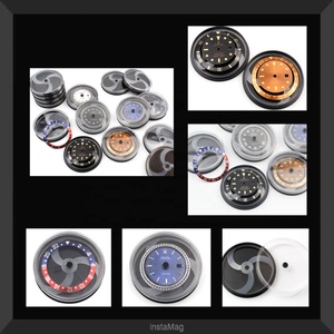 Scatola Porta Quadranti per Orologi a Più Strati con Divisori Custodia Protettiva per Trasporto e Organizzazione Sicuri Design Impilabile per Orologiai - Product Image 6
