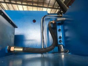 Máy uốn thanh xoắn <span class=keywords><strong>WC67Y</strong></span>-135/3200 cho tấm kim loại và thép carbon tiết kiệm năng lượng - Product Image 6