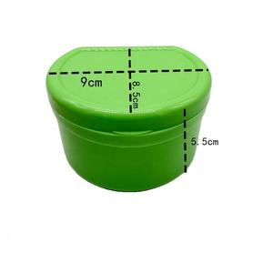 Contenitore per la Pulizia di Apparecchi Ortodontici OEM con Filtro, Scatola Colorata in Plastica per Dentiere, Custodia Dentale - Product Image 2