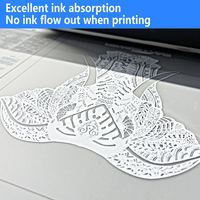 30cm 60 cm Dtf Transfert Pet Film Rouleau Papier Unique pour Impression 60 Cm Cold Peeling Heat Press PET Clothes Dtf Film