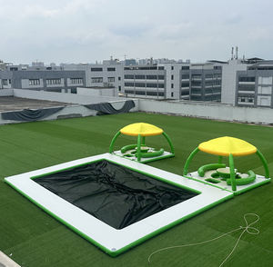 Plataforma <span class=keywords><strong>Flotante</strong></span> Inflable para Piscina, de <span class=keywords><strong>Buena</strong></span> <span class=keywords><strong>Calidad</strong></span>, con Toldo - Product Image 1