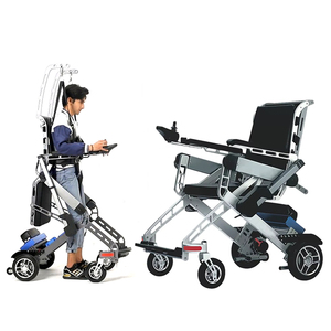 Height-adjustable Electric <strong>Gait</strong> Rehabilitation <strong>Walker</strong> Stroke Aluminium Lightweight Standing Walking Assisted Equipment - Product Image 3
