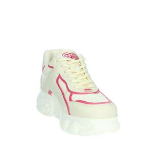 รองเท้าผ้าใบ Buffalo Donna สีเบจชมพู รุ่น Chunky สำหรับผู้หญิง แฟชั่นลำลอง - Product Image 4