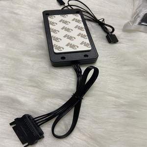 Usine OEM ARGB ventilateurs contrôleur PC refroidissement 120mm LED <span class=keywords><strong>RGB</strong></span> ventilateur coloré LED PC ventilateurs <span class=keywords><strong>RGB</strong></span> refroidisseur maître <span class=keywords><strong>Rgb</strong></span> pour PC contrôleur - Product Image 4