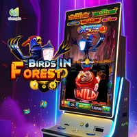 Máquina de juego que funciona con monedas Centro comercial Función de reproducción automática Sala de juegos americana Software Xtreme Link Skill Nudge Game