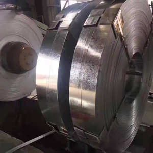 Производитель GI полоски JIS ASTM SGCC Dx51d Лента 0,15-120 мм оцинкованная стальная полоса - Product Image 2