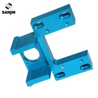 Mecanizado CNC OEM, Mecanizado de Precisión Personalizado de Productos de Aleación de Aluminio, Piezas Personalizadas Profesionales, Anodizado en Color