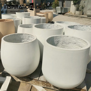 <span class=keywords><strong>Poterie</strong></span> carrée en fibre de béton Grc Décoration de maison et de <span class=keywords><strong>jardin</strong></span> - Product Image 5