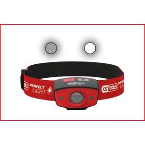 KS TOOLS perfectLight Lampe frontale avec détecteur de mouvement 120 Lumen - Product Image 2