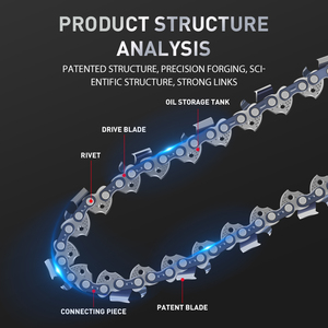 DTWB2-0003 vội vàng mua 3/8 8 inch [48 phần 24 lưỡi] với thanh dẫn hướng và xích - Product Image 6