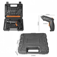 Tournevis multifonction rechargeable, perceuse à percussion, mini-outil domestique, outil à batterie au lithium