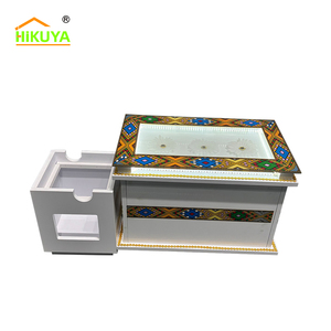 HIKUYA Set di Tavolini da Caffè Personalizzati all'Ingrosso, Set Tavolino da Caffè Etiope Nuovo <span class=keywords><strong>Design</strong></span> - Product Image 4