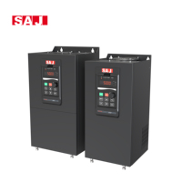 Variateur de fréquence SAJ VM1000B 11kW, entraînement triphasé 380V, 0-1000Hz, contrôle de la fréquence, fonctions de protection intégrées, RS485