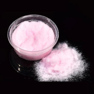 Polvo de felpa de silicona para apretar Pata de Gato Unisex, polvo de <span class=keywords><strong>Mochi</strong></span> antiadherente realista, copos de coco divertidos DIY, juguetes para apretar - Product Image 1