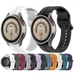 Convient à la <span class=keywords><strong>Samsung</strong></span> <span class=keywords><strong>Galaxy</strong></span> <span class=keywords><strong>Watch</strong></span> 7/6/<span class=keywords><strong>5</strong></span>/4/3/6 Classic/<span class=keywords><strong>5</strong></span> <span class=keywords><strong>Pro</strong></span>/<span class=keywords><strong>Watch</strong></span> FE TPU Silicon Groove Wristband <span class=keywords><strong>Watch</strong></span> Strap <span class=keywords><strong>Bracelet</strong></span> de montre - Product Image 1