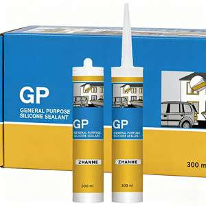 Hete Aanbieding GP Azijnzuur Siliconenkit Industriële Kwaliteit Waterdichte Siliconenkit voor de Bouw met 30 Jaar Levensduur - Product Image 5
