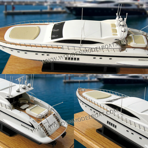 Mangusta 108, Bote de Carreras Moderno de Madera, Hecho a Mano en Vietnam, GIA NHIEN CO. LTD, Modelo SB0042P, 87L X 21W X 33H - Product Image 2