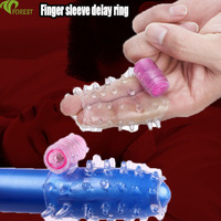 Großhandel TT FOREST Fingerlinge Vibrator für Klitoris- & G-Punkt-Massage, Ejakulations-Massagegerät für Männer und Frauen, Lieferant für Erwachsenenspielzeug