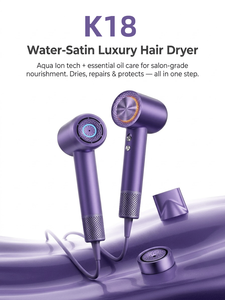 Sèche-cheveux électrique silencieux à haute vitesse CONFU <span class=keywords><strong>K18</strong></span> avec diffuseur pour une séchage rapide en extérieur et à l'hôtel - Product Image 1