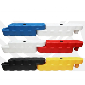 Barrière de protection anti-collision en plastique HDPE solide pour karting, piste aquatique, piste extérieure, parcours de course, divertissement en site événementiel - Product Image 3