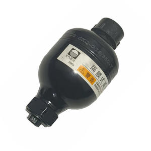 Высокое давление аккумулятор с диафрагмой гидравлический рабочий анимации GXQ-A-0.16/330-Y 0,16 литр M28X1.5 G1/2 - Product Image 3