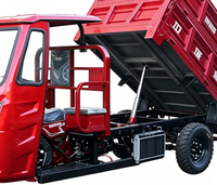 Tricycle électrique à trois roues et à cinq roues, moto ouverte, camion à benne basculante pour usage agricole et domestique, camion à essence, camion de transport de marchandises, vente chaude transfrontalière