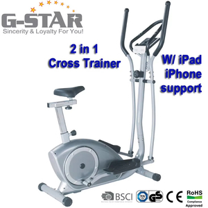 Bicicleta Elíptica Magnética GS-8521HA para Deporte, Gimnasio, Ejercicio en Interiores, Entrenamiento Corporal, Bicicleta Elíptica Comercial - Product Image 3