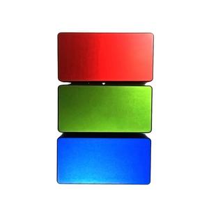 صامولة مصنعة سي إن سي حسب التوصية الألومنيوم 1590G مربع وزارة الدفاع الضميمة - Product Image 1