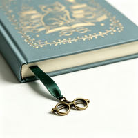 Carnet de lecture A5 à couverture rigide, journal personnalisé avec impression dorée, journal intime pour les amoureux des livres