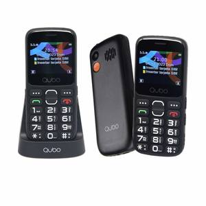 Teléfono Móvil GSM 2G con Doble Tarjeta SIM, Teclado Grande, Radio FM Inalámbrica, Lector de Voz, Compatible con Idiomas Español, Alemán y Francés para Personas Mayores - Product Image 6