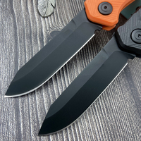 Couteau pliant de poche B-M 8551BK D2 pour la défense personnelle, outil de survie EDC pour le camping et la chasse, OEM Nylon Fiberglass