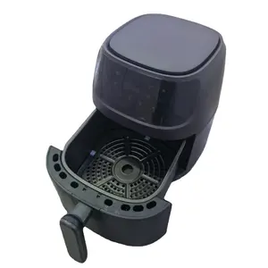 Crest without Oil Electric Air Frying Machine Display Air Deep Fryer Liquid Crystal for Home Good Quality 8L air fryer