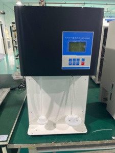 ZDDN-II vi điều khiển quá trình tự động kiểm soát chưng cất tự động kjeldahl protein Analyzer - Product Image 3