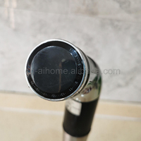 Ensemble de mixeur plongeant portable AIHOME, 21 vitesses variables, mixeur plongeant à piles pour hacher la viande, certifié CE