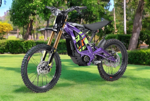 Motocicleta Gonped SUR-RON 72V 40Ah con Velocidad de 90km/h - Product Image 4