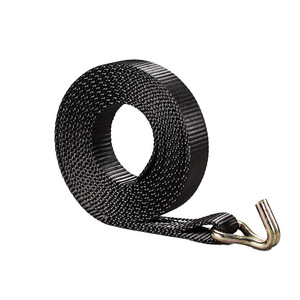 Sangles de tension pour la fixation des marchandises, polyester, 3-5 m, boucle en métal, pour le regroupement des bagages - Product Image 1